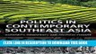 [Free Read] Politics in Contemporary Southeast Asia: Authority, Democracy and Political Change