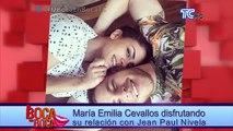 María Emilia Cevallos disfrutando su relación con Jean Paul Nivela