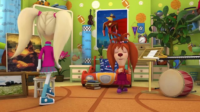 Барбоскины - Лучшие изобретения Гены. Сборник. Новые мультики 2016