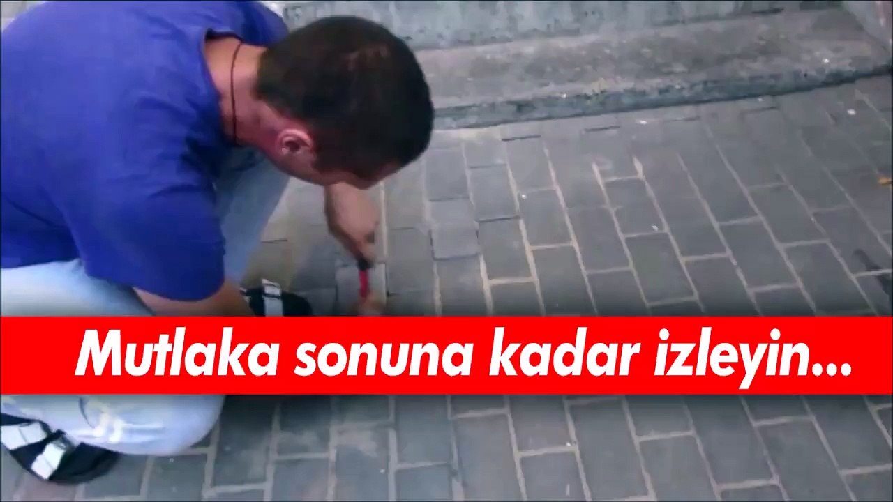 Helal olsun hangimiz aynısını yapardık