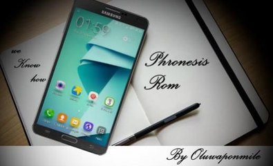Phronesis Rom N7 v3.1 on Samsung Galaxy Note 3