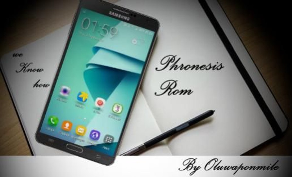 Phronesis Rom N7 v3.1 on Samsung Galaxy Note 3