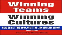 [Free Read] Winning Teams - Winning Cultures Free Download