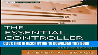 [Free Read] The Essential Controller: An Introduction to What Every Financial Manager Must Know