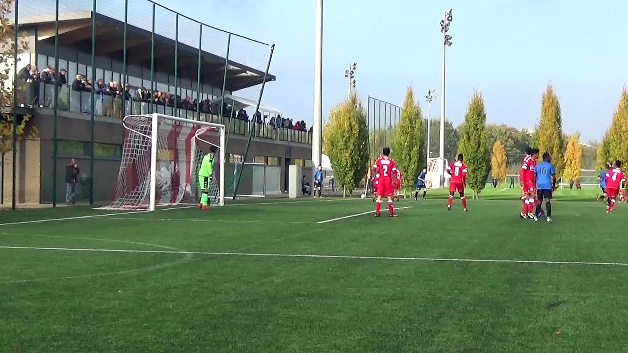 Standard De Liège vs Club Brugge U15