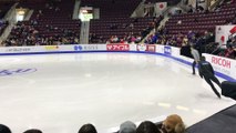 2016-10-28 Skate Canada Practice - Yuzuru Hanyu Clips 01