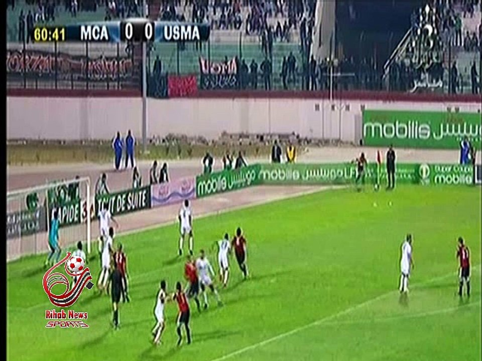 اهداف مباراة ( إتحاد الجزائر 2-0 مولودية الجزائر ) كأس السوبر الجزائري