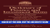[Free Read] Dictionary of Finance and Investment Terms (Barron s Business Dictionaries) Free