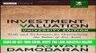 [Free Read] Investment Valuation: Tools and Techniques for Determining the Value of any Asset,