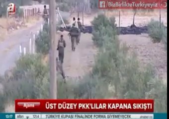 Bordo Berelilerin 80 PKK'lıyı Öldürme Anı