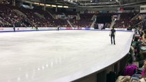 2016-10-29 Skate Canada Practice - Yuzuru Hanyu Clips 02