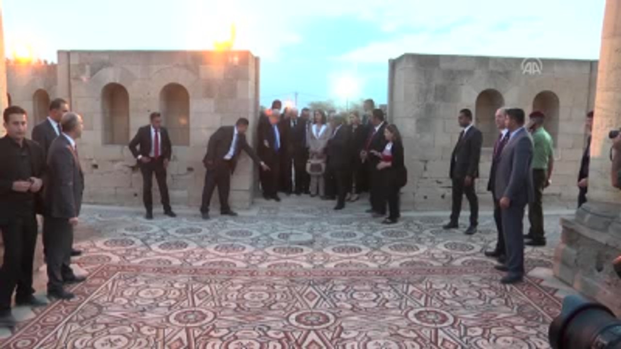 Italya Cumhurbaşkanı Sergio Mattarella, Filistin'de (2)