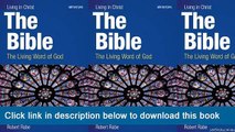 ~~~~~~!!eBook PDF The Bible (student Book): The Living Word Of God (Living In Christ)