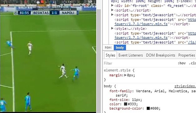 Marek Hamsik - Goal - Besiktas 1-1 Napoli - 1/11/2016