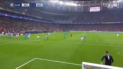 Besiktas	1-1	Napoli - Super Goal HD  Marek Hamsik  01.11.2016