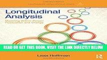 [Free Read] Longitudinal Analysis: Modeling Within-Person Fluctuation and Change (Multivariate