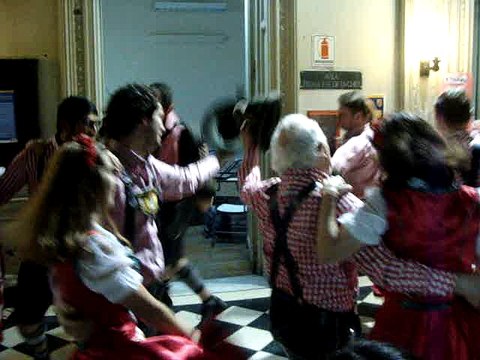 Baile Lenguas Vivas Noche de los Museos