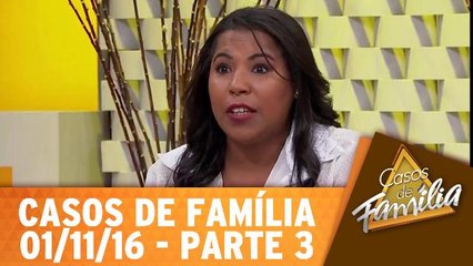 Sou sua grande oportunidade. Se não sabe aproveitar, vaza! - 01.11.16 - Parte 3