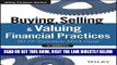 [Free Read] Buying, Selling, and Valuing Financial Practices, + Website: The FP Transitions M A
