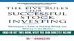 [Free Read] The Five Rules for Successful Stock Investing: Morningstar s Guide to Building Wealth