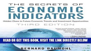 [Free Read] The Secrets of Economic Indicators: Hidden Clues to Future Economic Trends and
