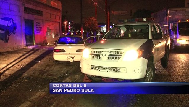 Noticias Cortas - Sucesos en San Pedro Sula