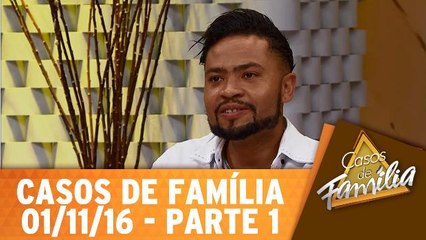 Sou sua grande oportunidade. Se não sabe aproveitar, vaza! - 01.11.16 - Parte 1