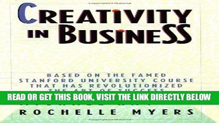 [Free Read] Creativity in Business: Based on the Famed Stanford University Course That Has