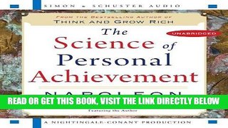 [Free Read] The Science of Personal Achievement: Follow in the Footsteps of the Giants of Success
