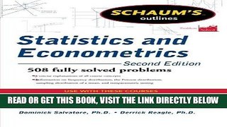 [Free Read] Schaum s Outline of Statistics and Econometrics, Second Edition (Schaum s Outlines)
