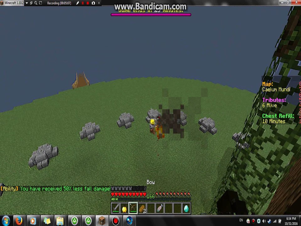2 fuckers hacking on mc central