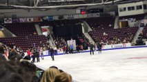 2016-10-30 Skate Canada Gala Practice - Yuzuru Hanyu Clips Part 01