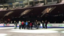 2016-10-30 Skate Canada Gala Practice - Yuzuru Hanyu Clips Part 03