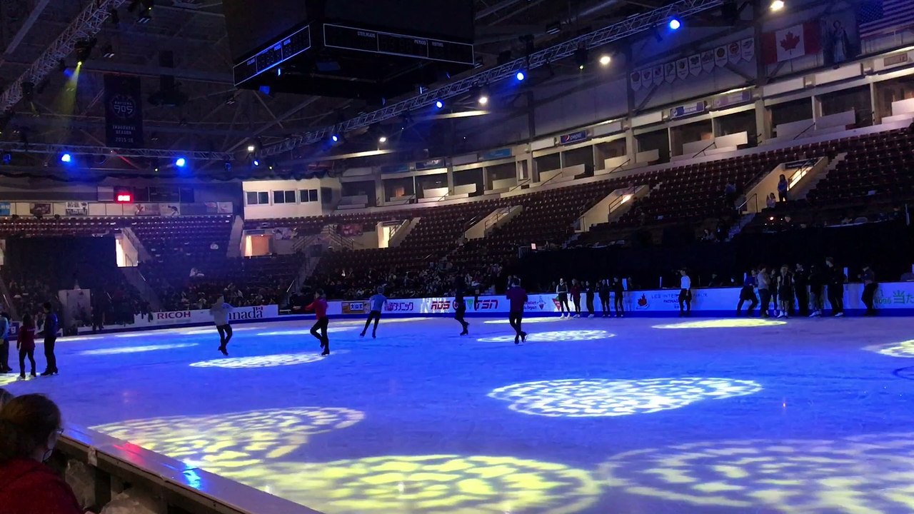 2016-10-30 Skate Canada Gala Practice - Yuzuru Hanyu Clips Part 04