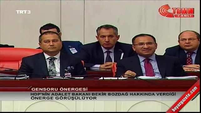 Yargılanacaksınız diyen HDP'li vekile ayar