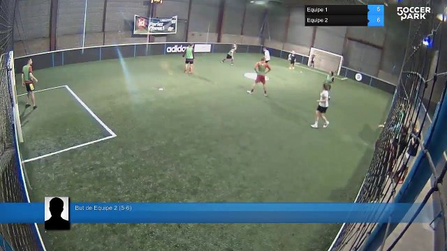 But de Equipe 2 (5-6) - Equipe 1 Vs Equipe 2 - 01/11/16 16:19 - Loisir Bourges - Bourges Soccer Park