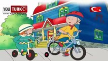 Caillou Türkce - Caillou nun kocaman Kaydiragi