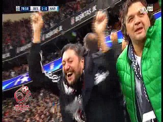 اهداف مباراة ( بشكتاش 1-1 نابولي ) دوري ابطال اوروبا