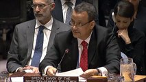 ولد الشيخ أحمد: لا سلام في اليمن دون تنازلات