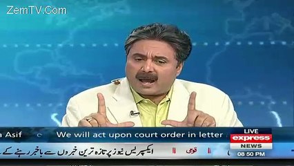Aftab Iqbal Ne Nawaz Sharif Ko Khabardaar Kar Dia..!!