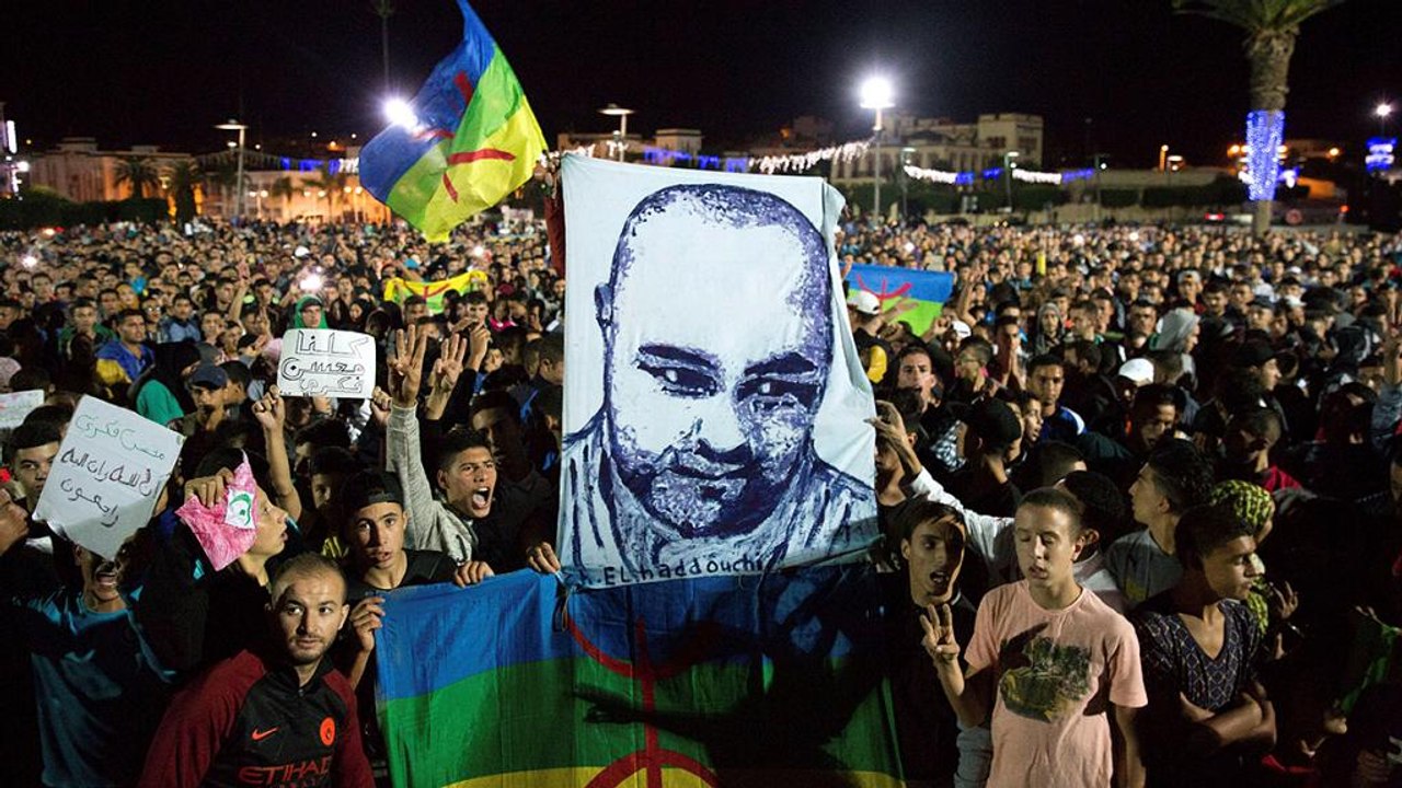 Marokko: Elf Menschen nach Tod von Fischhändler vor Gericht