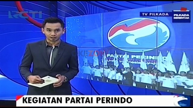Hary Tanoe Lantik 850 DPRT Perindo Tasikmalaya dan Garut