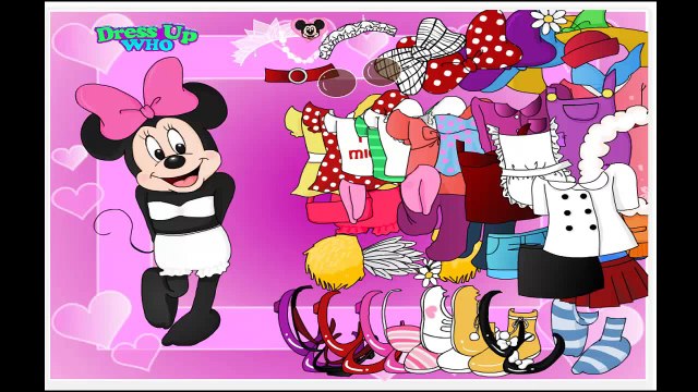 Minnie Mouse Dress Up - Mickey Mouse Clubhouse Games