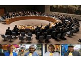 La réaction des quelques  Kinois pour l'arrivée d'une forte délégation du Conseil de sécurité de l’ONU à Kinshasa le 11 novembre