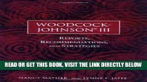 [Free Read] Woodcock-Johnson III: Reports, Recommendations, and Strategies Free Online