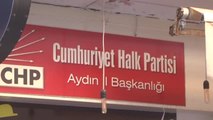 CHP Il Binası Önünde Tezcan'a Yönelik Yapılan Saldırı Protesto Edildi - Aydın