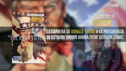 Donald Trump: La caricatura que podría llegar a ser presidente