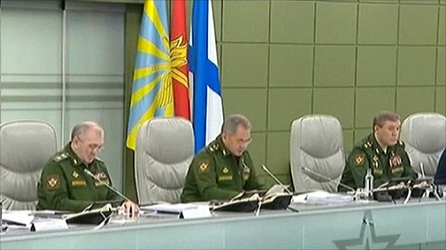 شويغو: لا آفاق لبدء عملية سياسية بسوريا