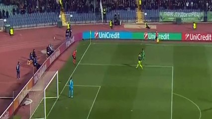 Claudiu Keseru Goal Ludogorets 2 - 0	 Arsenal 2016