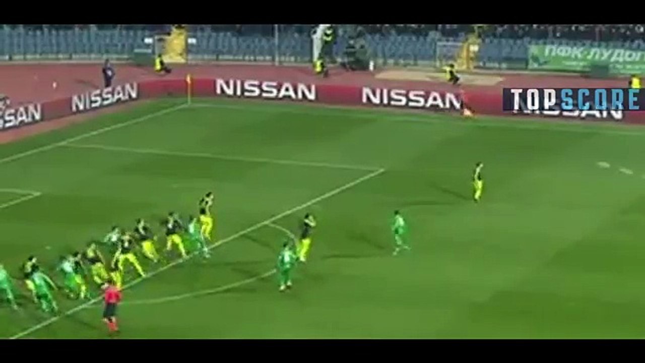 Ludogorets vs Arsenal 2-0 Jonathan Cafu Goal (01_11_2016)